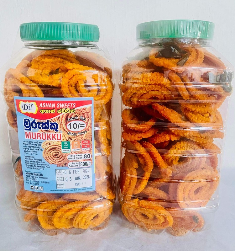 Murukku 80Pcs
